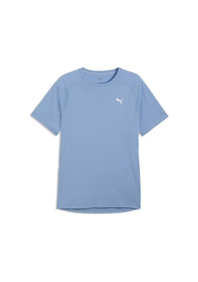 Puma Run Velocıty Tee Trı-blend Mavi Erkek T-shirt