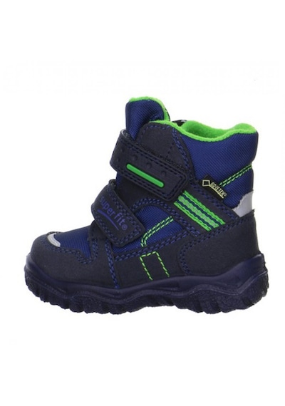 Superfit 1-00044 Husky Çocuk Lacivert/yeşil Gore-tex Bot Lacivert - Yeşil