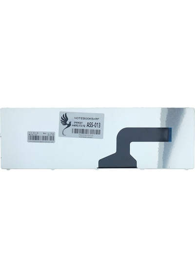 Asus Uyumlu X55C-SX102H, N61JV-240DV Notebook Klavye (Siyah) V.2