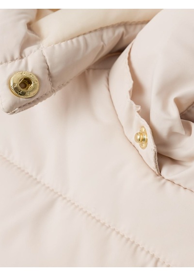 Name It Nmfmemphıs Jacket Pb Ekru Kız Çocuk Mont Bej