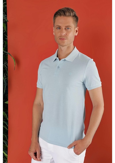 Efor Ts 845 Mavi Spor T-shirt Mavi
