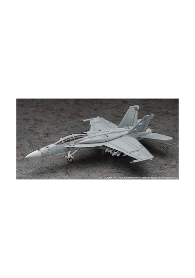 Hasegawa Sp644 52444 1/72 Ölçek, F/a-18f Super Hornet Block Iıı, Ace Combat Serisi, Bilim Kurgu Plastik Model Kiti
