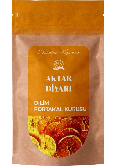 Kuru Portakal Dilimli 1000 Gr Aktar Diyarı