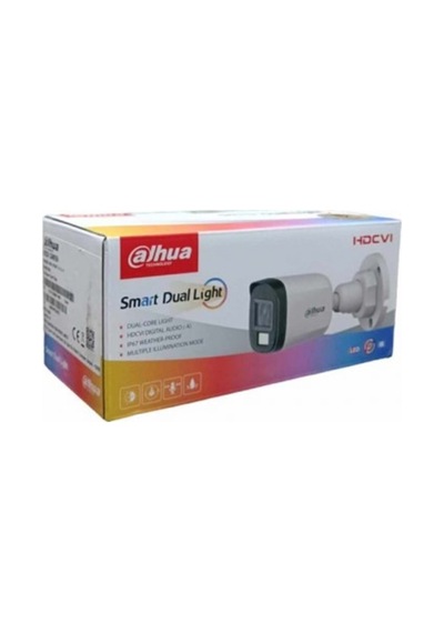 Dahua Dh-hac-b1a21p-u-ıl-a 2mp+3.6mm Lens+30 Metre Ir Starlight Sesli Gece Renkli Smart Dual Kamera