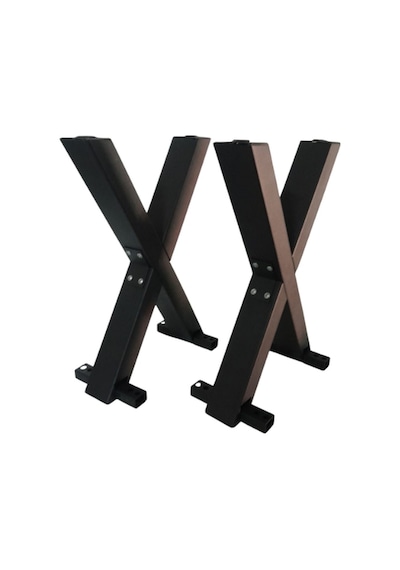 2 Adet X Sehpa /bench /oturak/orta Sehpa Ayağı