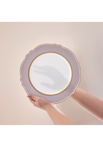 Aryıldız Majestic 60 Parça 12 Kişilik Porselen Yemek Takımı Ar261347 Çok Renkli