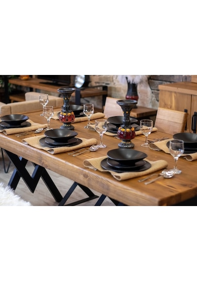 Ntconcept Masif Ağaç Yemek Ve Toplantı Masası