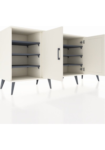 Hyperion Konsol 9 Raflı 2 Kapaklı 176x44x83 Aytaşı-aytaşı/antrasit Aytaşı/antrasit Hyperion Konsol 9 Raflı 2 Kapaklı 176x44x83 Aytaşı-aytaşı/antrasit Aytaşı/antrasit