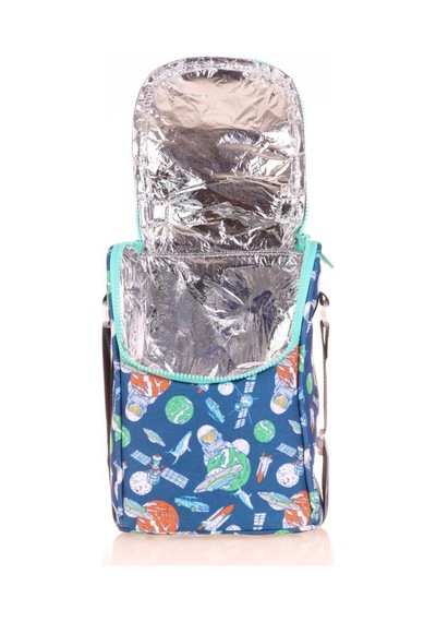 Kaukko Kids Beslenme Çantası Square Tiger L7164