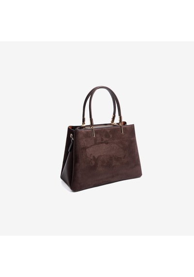 Kadın Silver & Polo Sp1098-m12 Sılver Polo El Çantası Kahve-kahve kahverengi