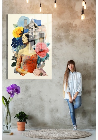 Miyrem-popart Design Cam Tablo-model: 662
