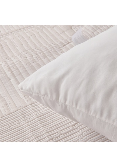 Soft 2'li Microfiber Yastık - Beyaz - 50x70 Cm Çok Renkli
