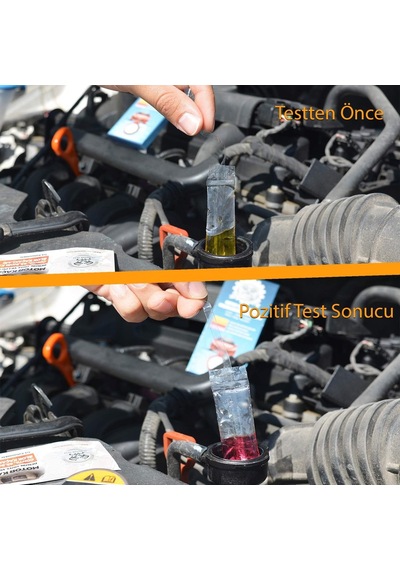 Cs Motor Test Kaçak Testi