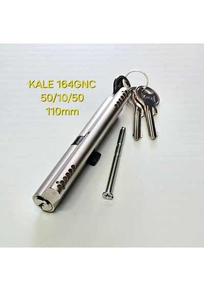 Kale 164gnc Kapı Kilidi Silindiri Göbeği 110mm 50/10/50 Özel Ölçü