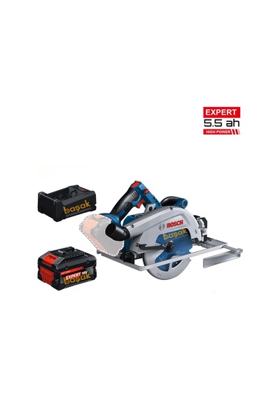 Bosch Gks 18v-68 Gc 1x5,5 Ah Expert Akülü Daire Testere