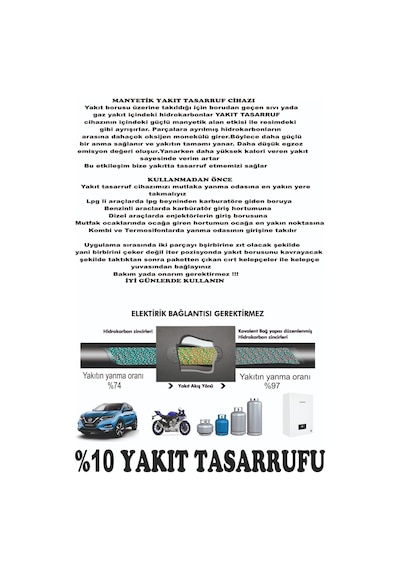 Yakıt Tasarruf Cihazı