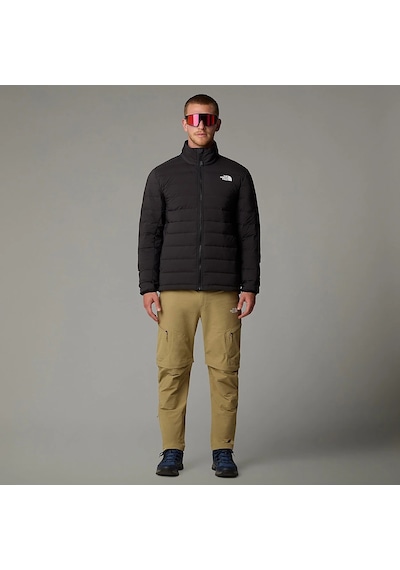 The North Face Belleview Stretch Erkek Kaz Tüyü Mont Siyah