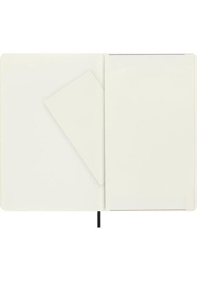 Moleskine Soft Large Plain Notebook Black