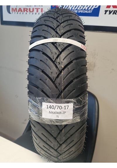 Maruti Tyres 140/70-17 Motosiklet Lastiği Tl Tubeless - Dubleks Cbr250, Ninja 250, Mt25 Arka Lastik