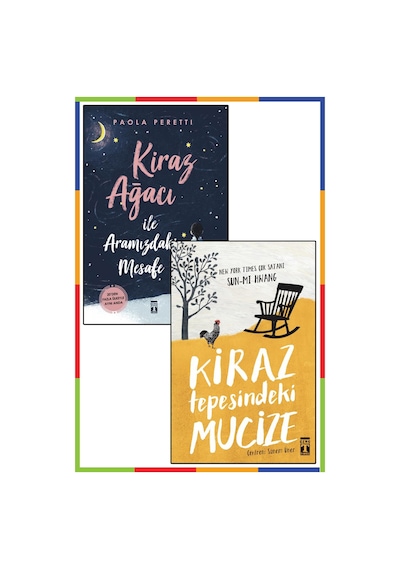 Genç Timaş Kiraz Ağacıyla Aramızdaki Mesafe - Kiraz Tepesindeki Mucize (2 Kitap)