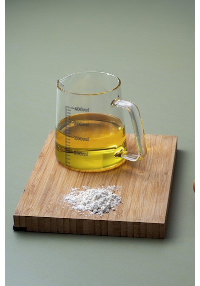 Emsan Lia Borosilikat Ölçü Kabı 400 Ml Şeffaf