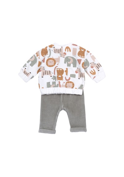 Chicco Tişört Ve Pantolon Takım 09100743000000 000064 Beyaz