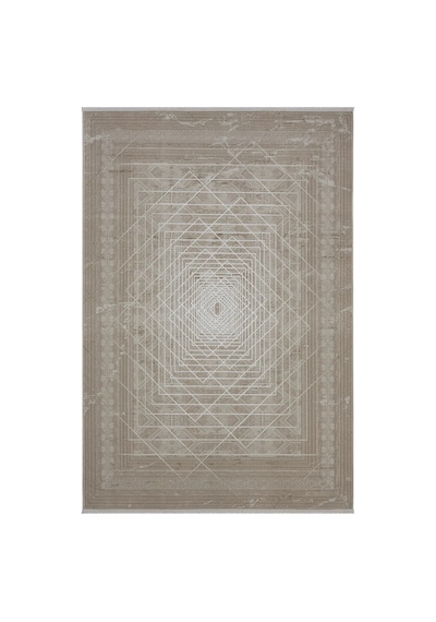 Seyran Halı Gusto 906 Vizon Mikro Polyester Makine Halısı