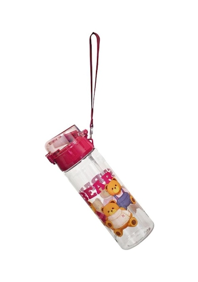Xoxo Pipetli Bordo Plastik Matara 500 Ml K7592