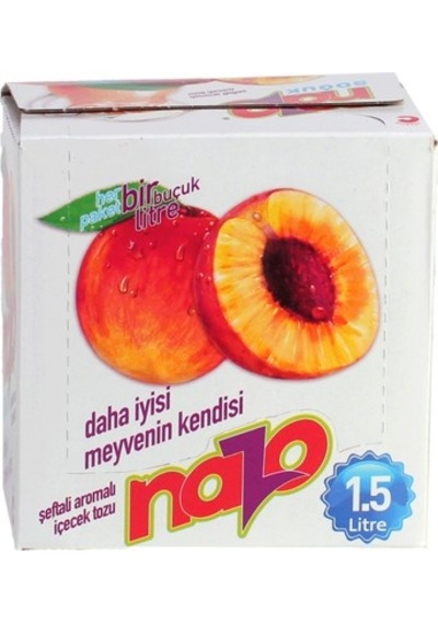 Nazo Toz İcecek Seftalı 1.5 L