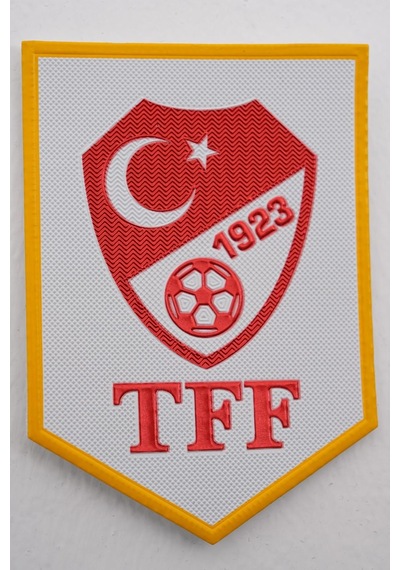 Üç Boyutlu Hologram İl Hakem Kokartı, Tpu Sarı