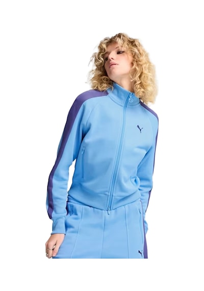Puma T7 Always On Track Kadın Mavi Günlük Stil Ceket 62979657 1636977 Mavi