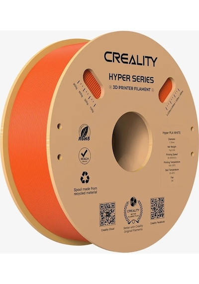 Creality Hyper Pla Turuncu Filament 1.75mm 1000gr