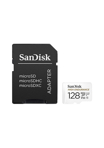 SanDisk High Endurance SDSQQNR-128G-GN6IA 128 GB microSDXC V30 UHS-I C10 Hafıza Kartı