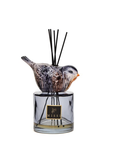 Kendi Kokunu Seç-bird Collection Siyah Cam Çubuklu Difüzör Esanssız Karışık