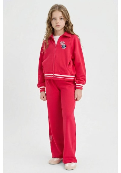Defacto Kız Çocuk 2li Takım Fermuarlı Sweatshirt Eşofman Altı G8040a826sprd345 Kırmızı-rd345 Defacto Kız Çocuk 2li Takım Fermuarlı Sweatshirt Eşofman Altı G8040a826sprd345 Kırmızı-rd345