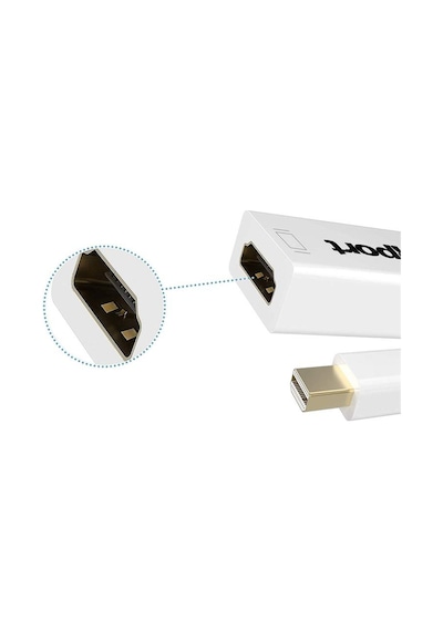 Q-dp-hdm Mını Dısplay Port To Hdmı Dönüştürücü