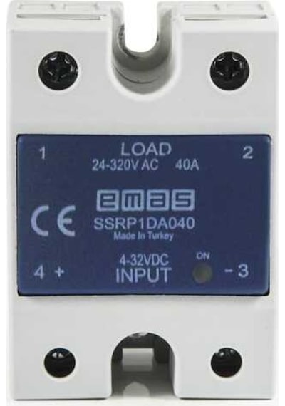Emas Ssrp1da040 Ssr Serisi 24-320v 40a Solid State Röle