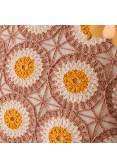 Soft Step Kırlent - Pudra - 40x40 Cm Renkli
