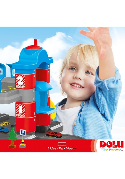 Dolu 5157 2 Katlı Otopark