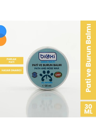 Bioxi Pati Ve Burun Balmı Evcil Hayvanlar İçin Besleyici Ve Koruyucu Bakım Ürünü