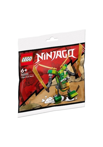 LEGO® Ninjago 30593 Lloyd Robot Kostümü Polybag 59 Parça