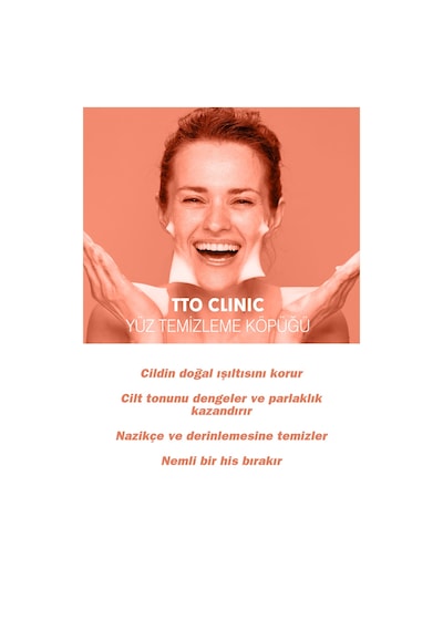 Tto Clinic Aplikatörlü Yüz Temizleme Köpüğü 200 ML