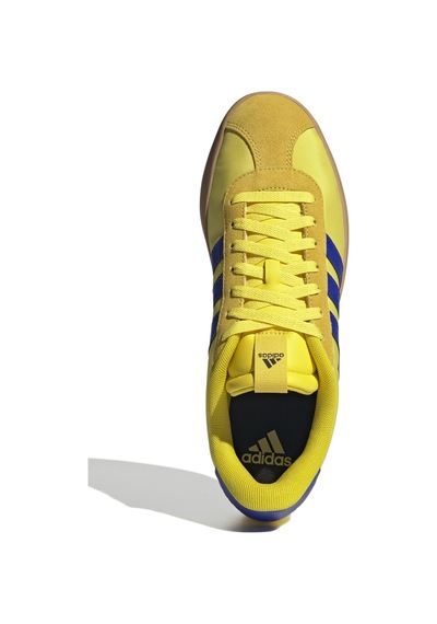 Adidas Vl Court 3.0 Sarı Erkek Sneaker Sarı-mavı Sarı - Mavi