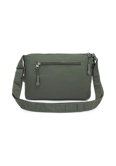 Smart Bags Mikro Poly Kumaş Postacı Kadın Çantası 3333 Haki