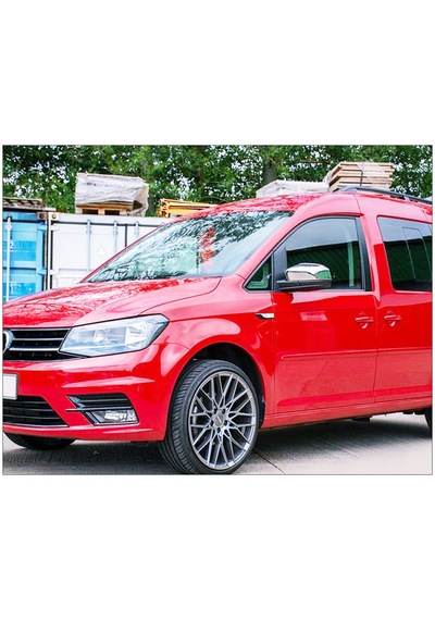 Vw Caddy Krom Ayna Kapağı 2 Prç. 2015 Üzeri P. Çelik
