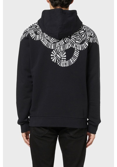 Marcelo Burlon Erkek Sweat Cmbb007f22fle0041001 Siyah