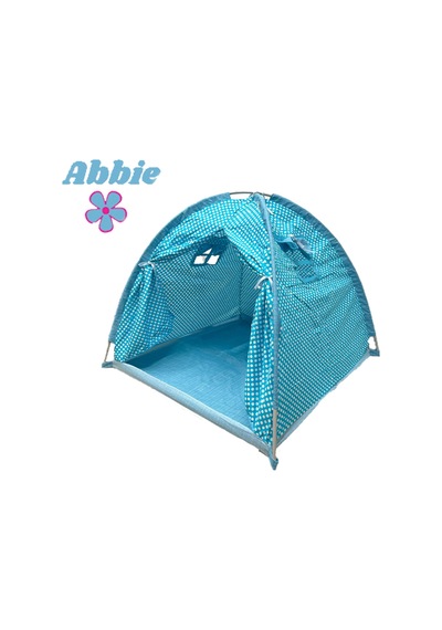 Abbie Eko Puantiyeli Oyun Çadırı Bzi Mavi