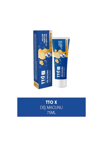 Tto X Probiyotik Diş Macunu 75 Ml