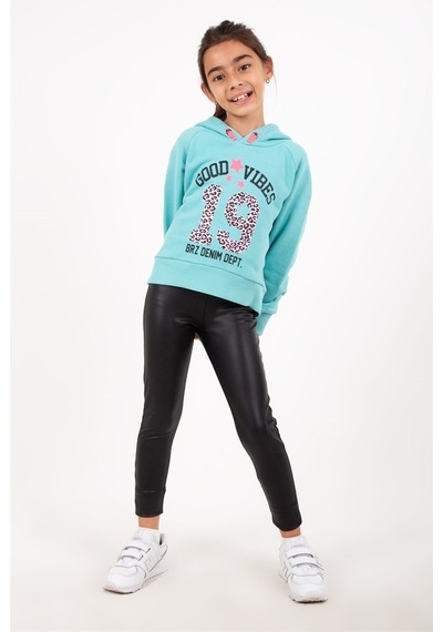 Brz Kids Kız Çocuk Kapüşonlu Sweatshirt