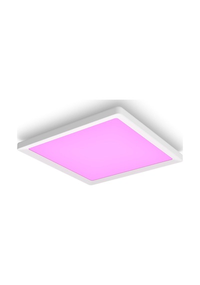 Philips Hue Tento Wca Beyaz Slim Kare Tavan Paneli 40x40cm Çok Renkli